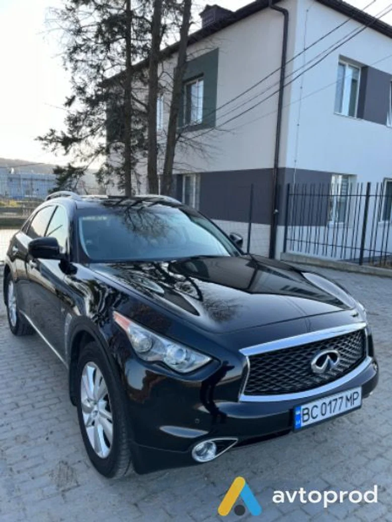 Фото 1 - Infiniti QX70 2015