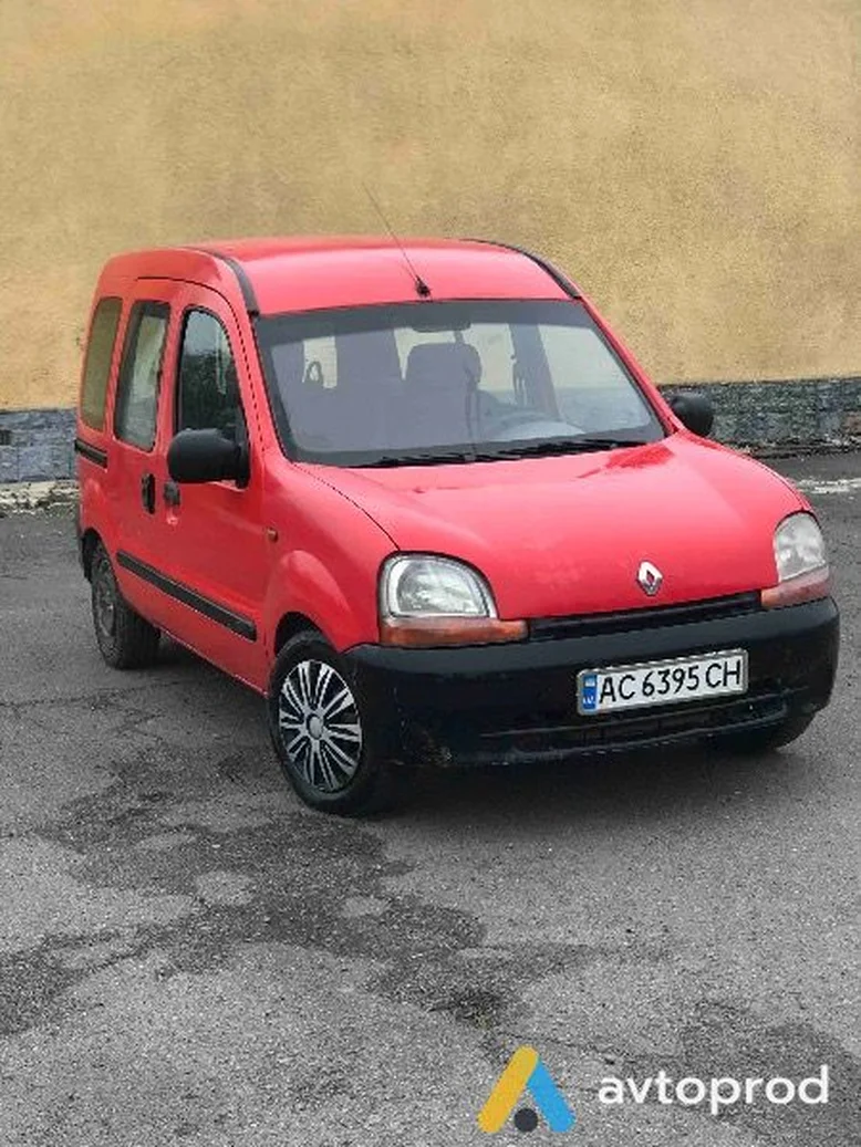 Фото 1 - Renault Megane 1999