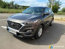 Фото 2 - Hyundai Tucson 2018
