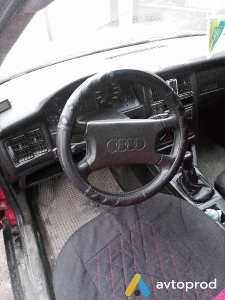 Фото 3 - Audi 80 1988