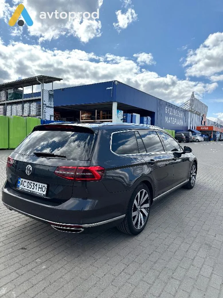 Фото 4 - Volkswagen Passat 2018