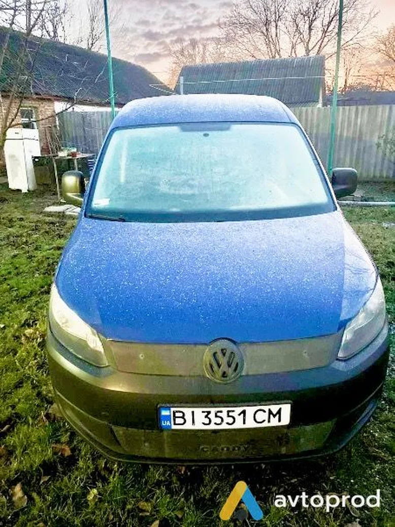 Фото 2 - Volkswagen Caddy 2012