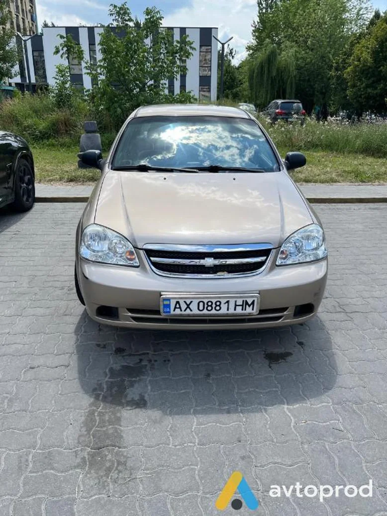 Фото 3 - Chevrolet Lacetti 2006