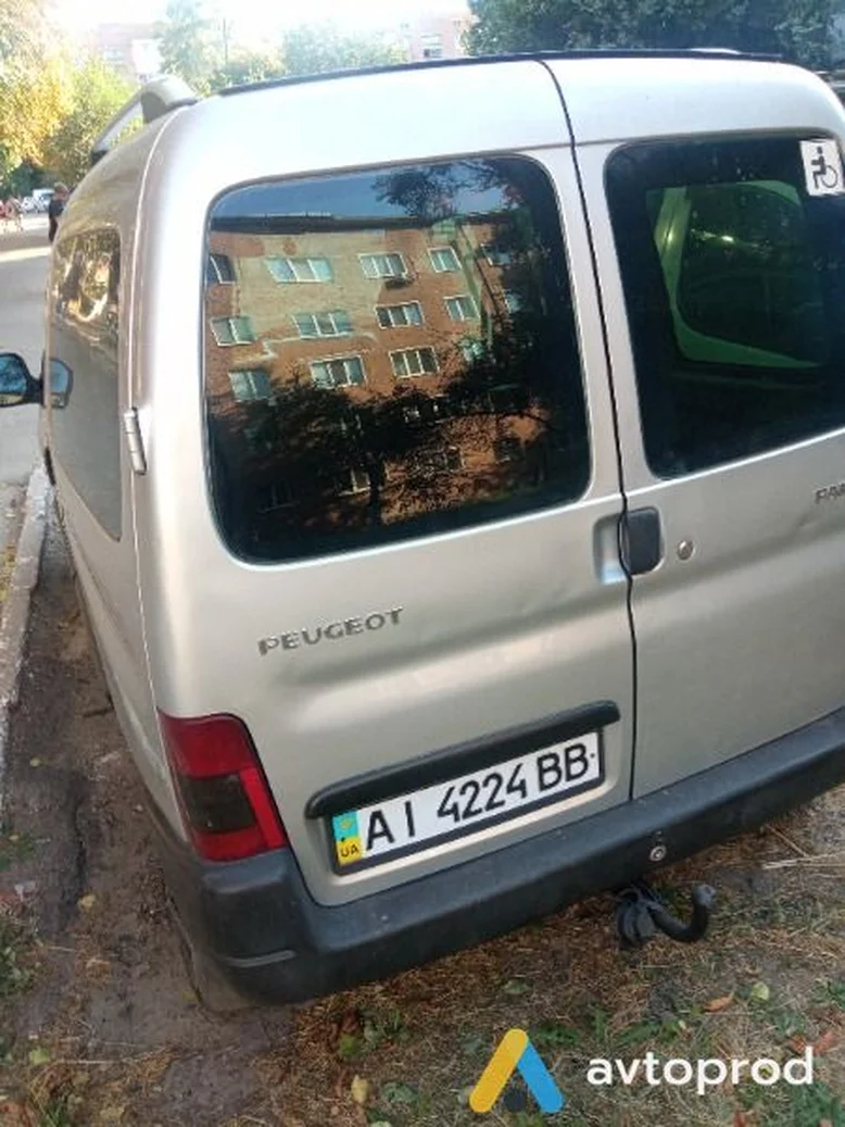 Фото 3 - Peugeot Partner 2005