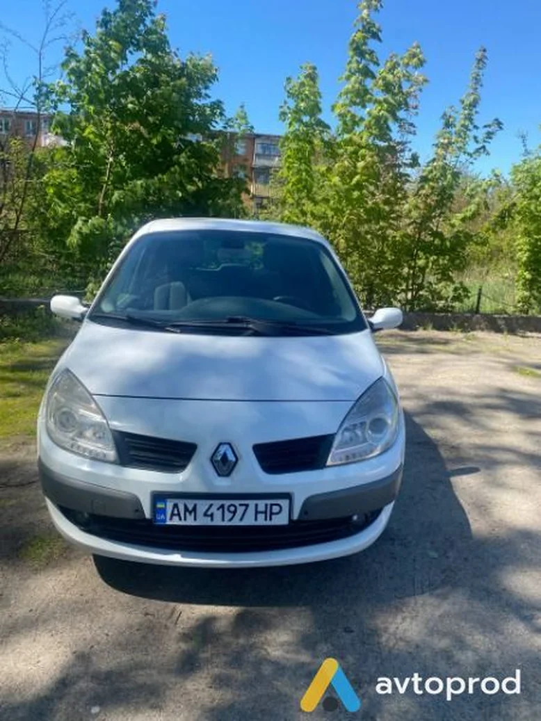 Фото 1 - Renault Grand Scenic 2008