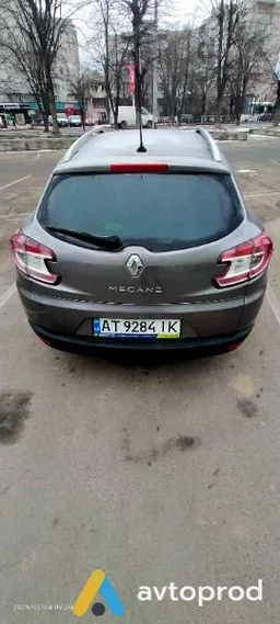 Фото 4 - Renault Megane 2009