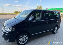 Фото 3 - Volkswagen Multivan 2013