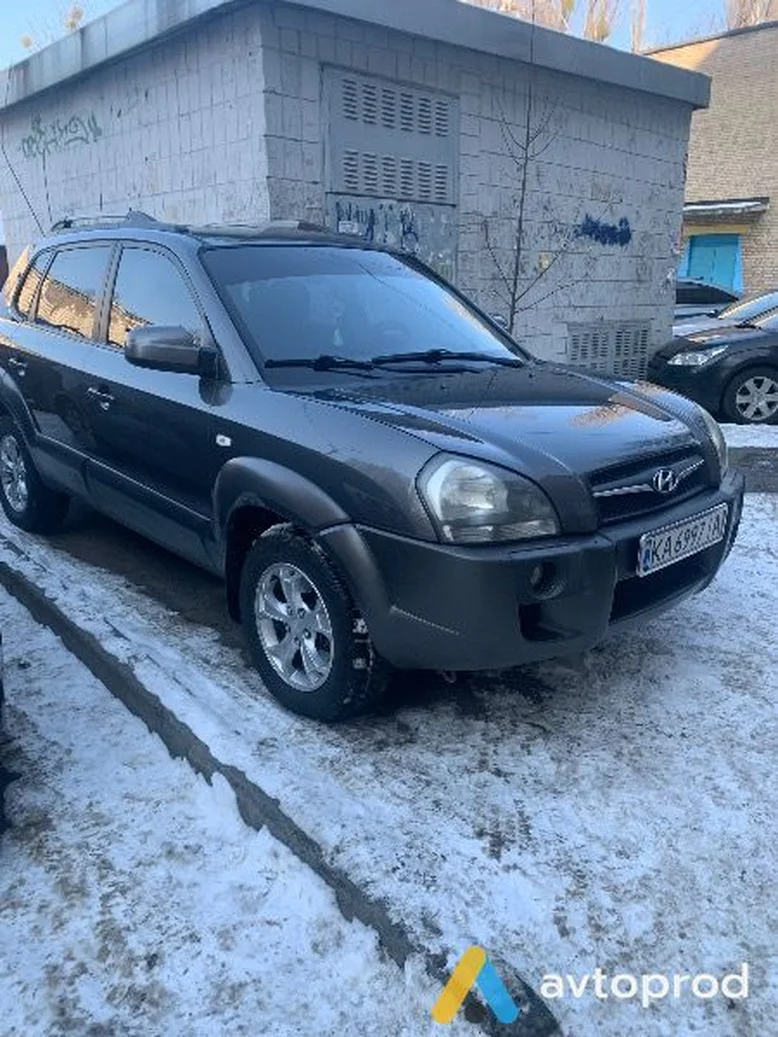 Фото 2 - Hyundai Tucson 2008