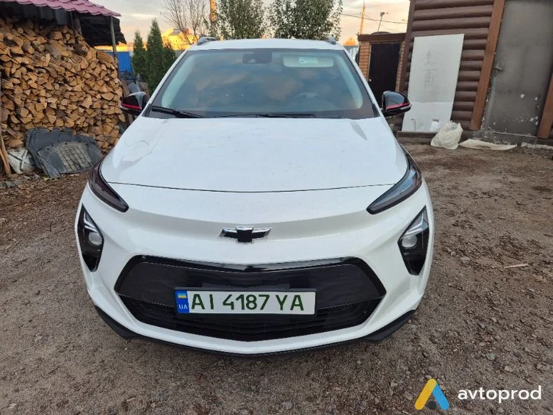 Фото 2 - Chevrolet Bolt 2022