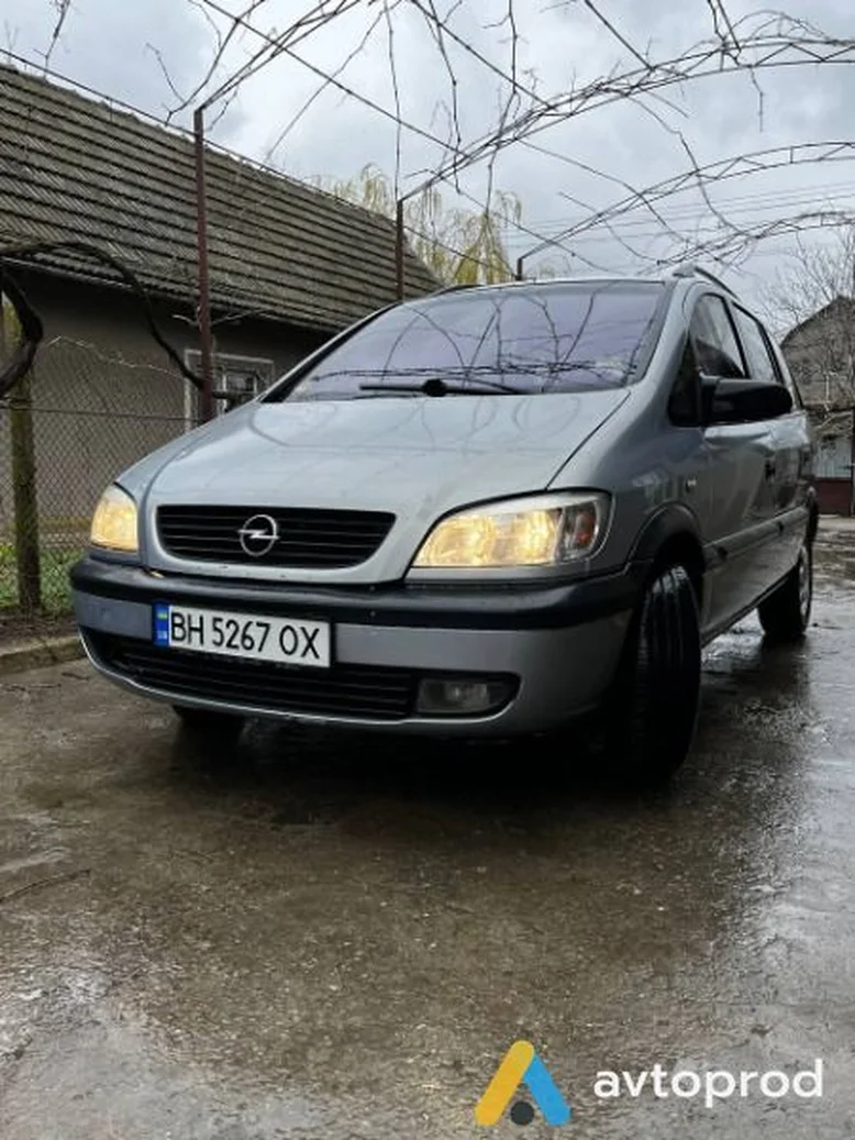 Фото 2 - Opel Zafira 2001