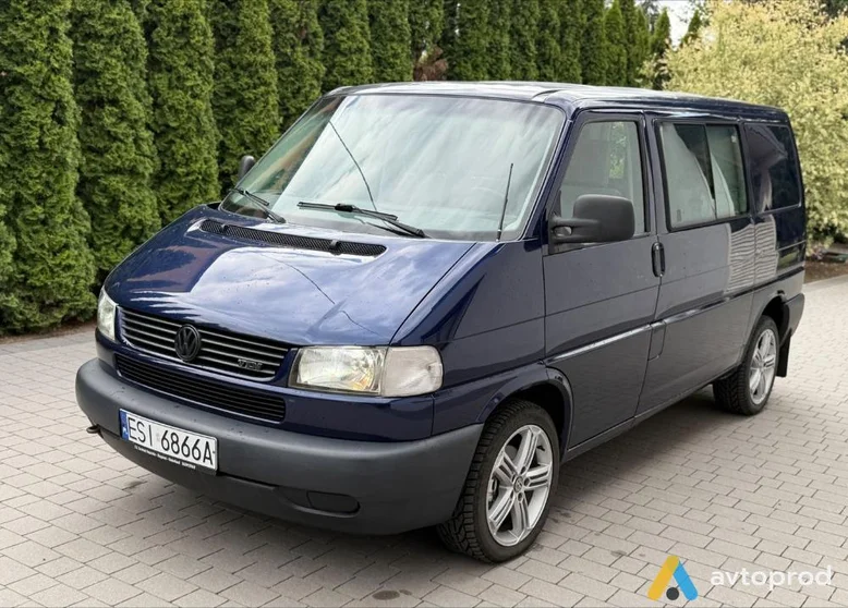 Фото 1 - Volkswagen T4 (Transporter) 2002