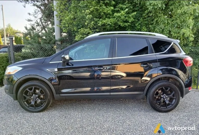 Фото 4 - Ford Kuga 2008