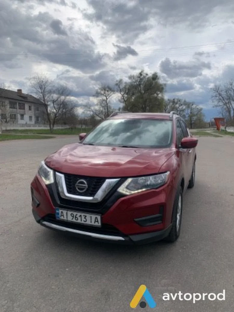 Фото 1 - Nissan Rogue 2018