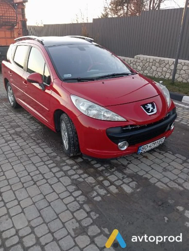 Фото 1 - Peugeot 207 2007