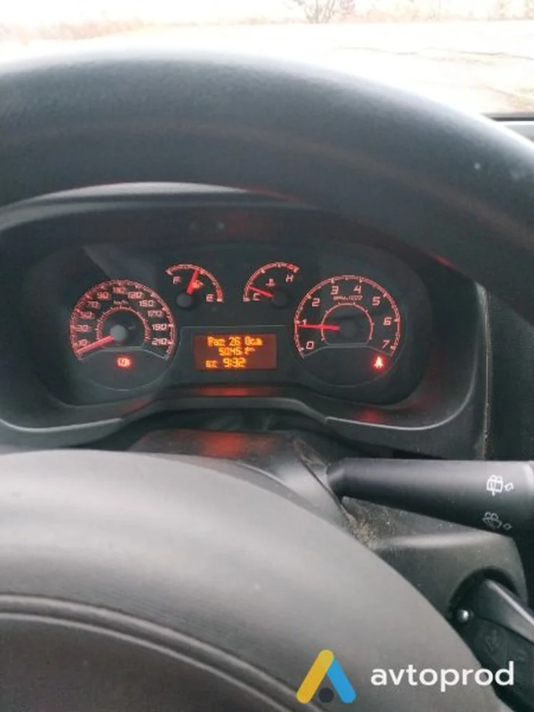 Фото 3 - Fiat Fiorino 2017