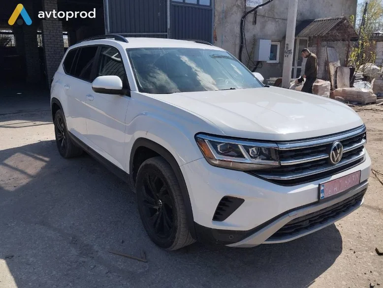 Фото 4 - Volkswagen Atlas 2022