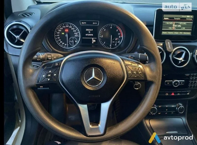 Фото 3 - Mercedes-Benz B-class 2014