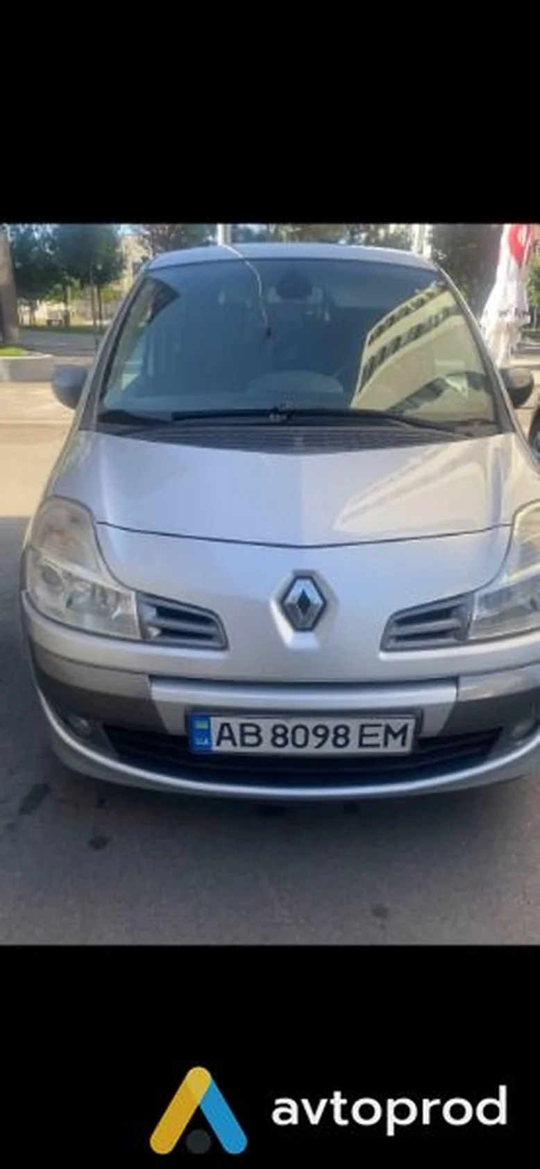 Фото 1 - Renault Modus 2011