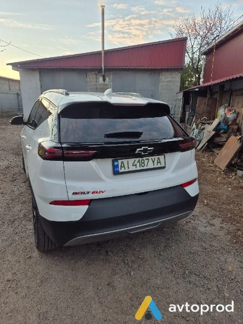 Фото 1 - Chevrolet Bolt 2022