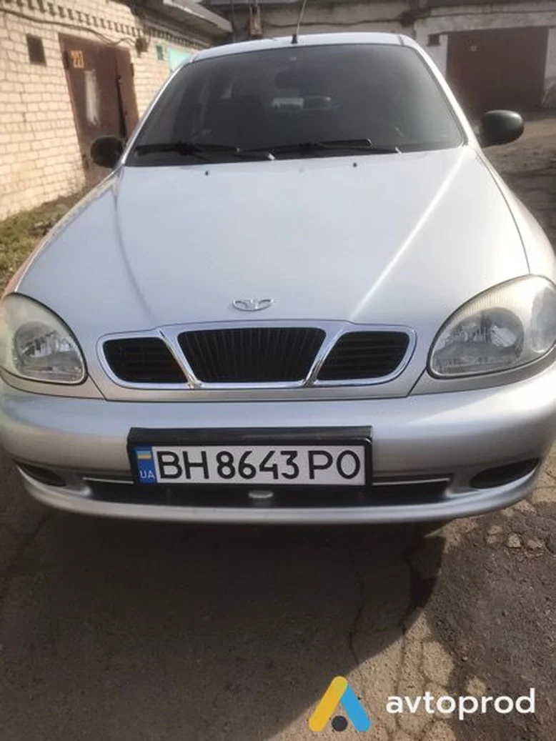 Фото 2 - Daewoo Lanos (Sens) 2008