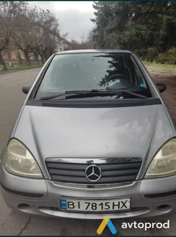 Photo 2 - Mercedes-Benz A-class 1999