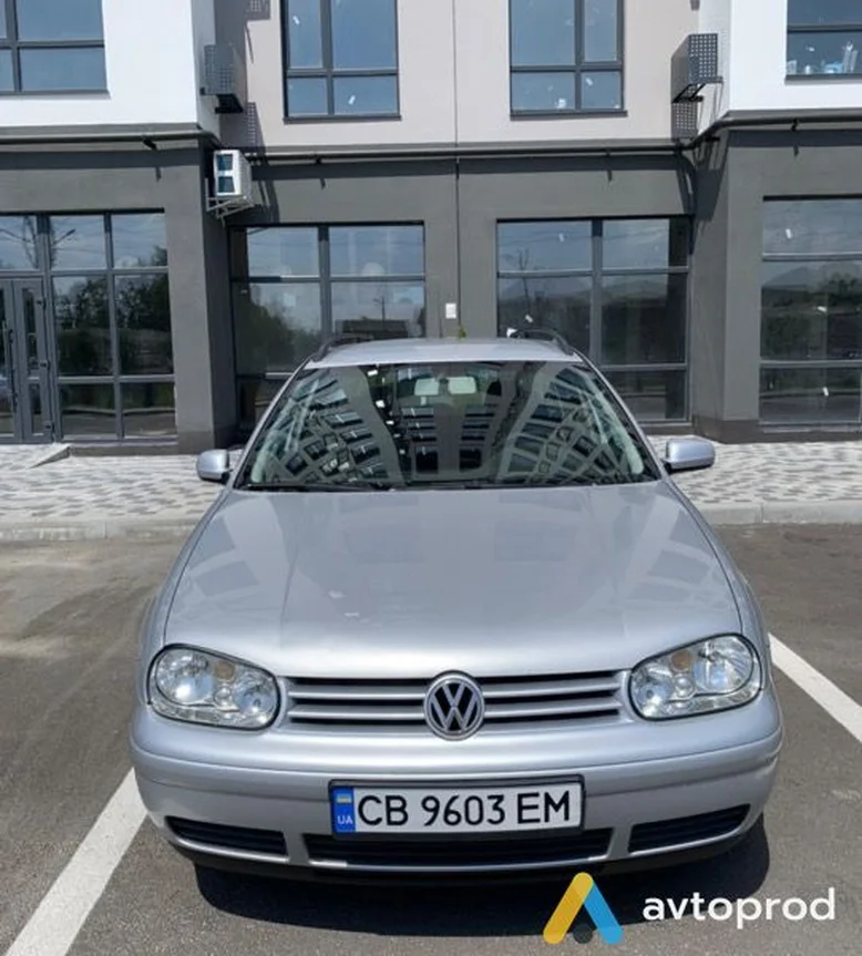 Фото 2 - Volkswagen Golf 2003