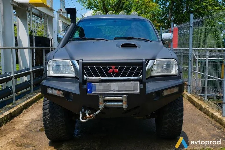 Фото 2 - Mitsubishi L 200 2003