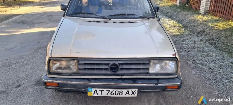 Фото 3 - Volkswagen Jetta 1987