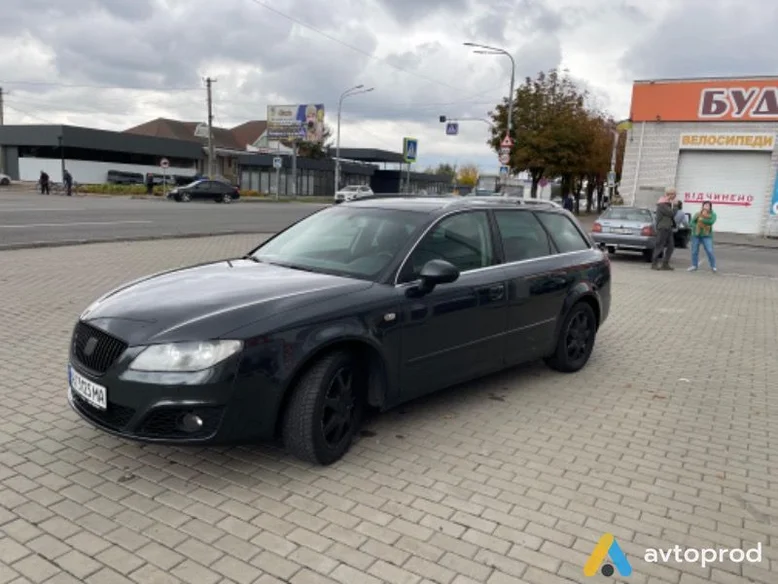 Фото 1 - Seat Exeo 2009