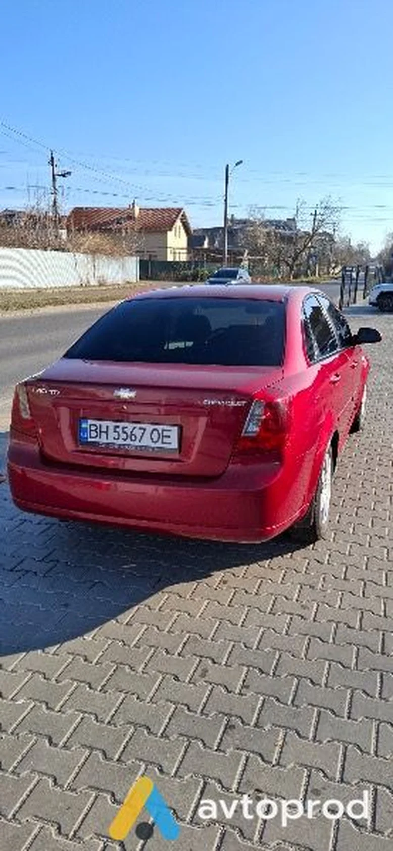 Фото 4 - Chevrolet Lacetti 2011