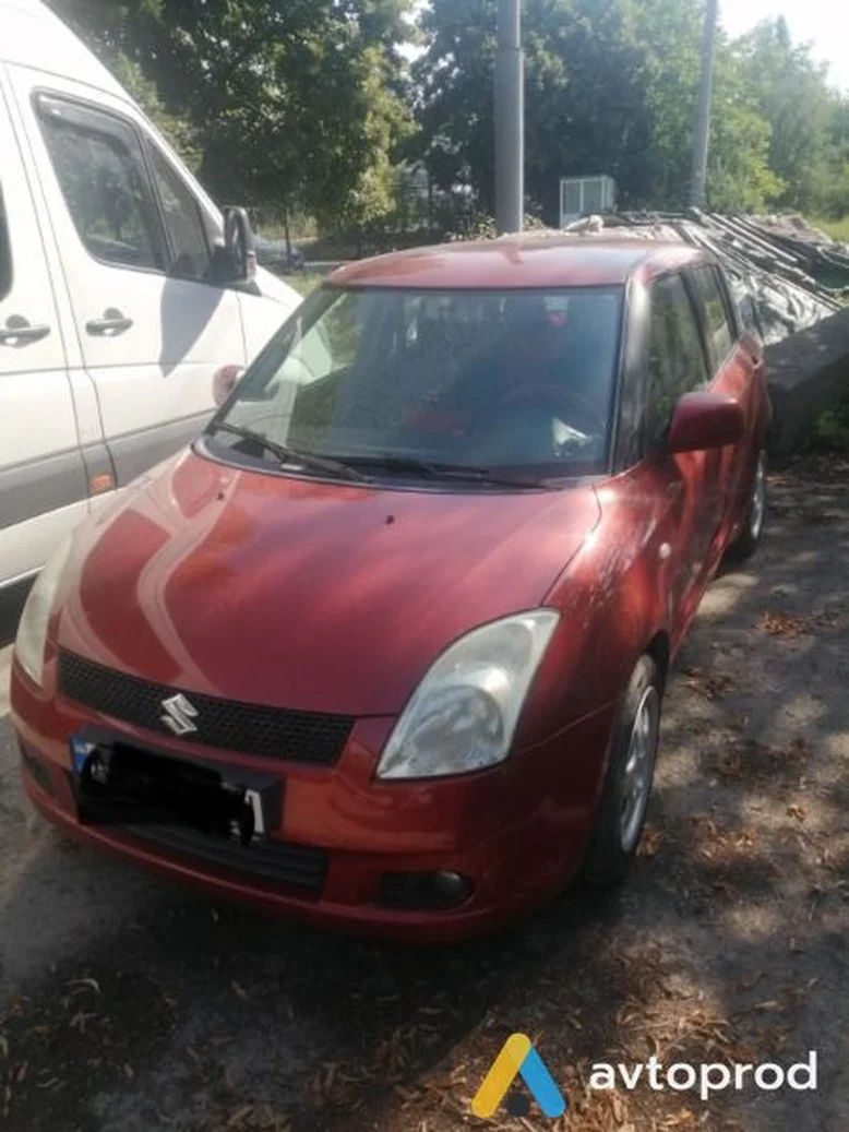 Фото 1 - Suzuki Swift 2008