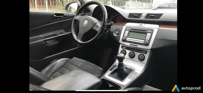 Фото 3 - Volkswagen Passat 2007