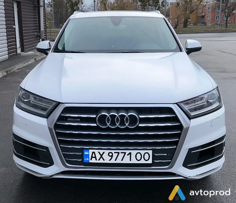 Фото 2 - Audi Q7 2015