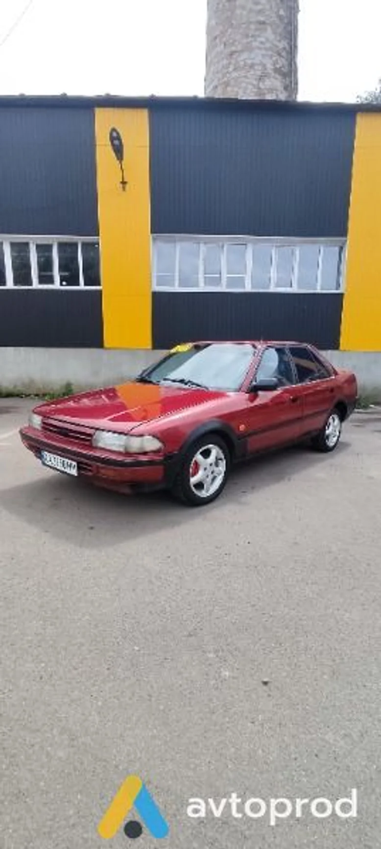 Фото 4 - Toyota Carina 1990