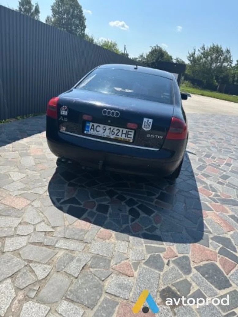 Фото 2 - Audi A6 2003