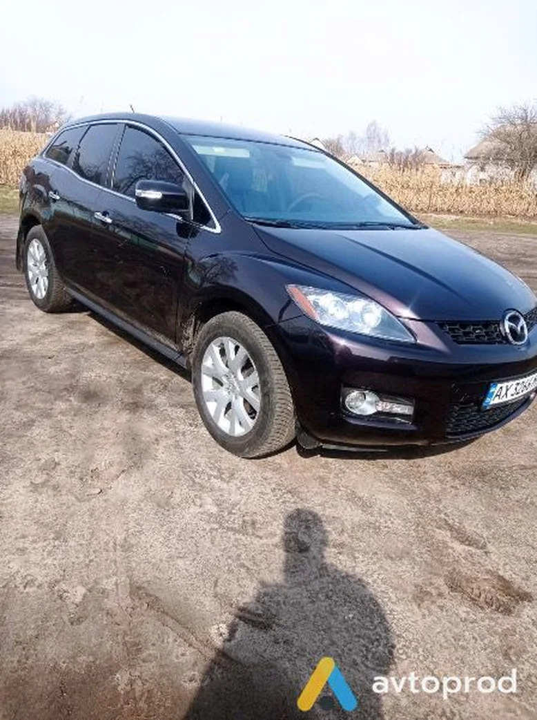 Фото 1 - Mazda CX-7 2008