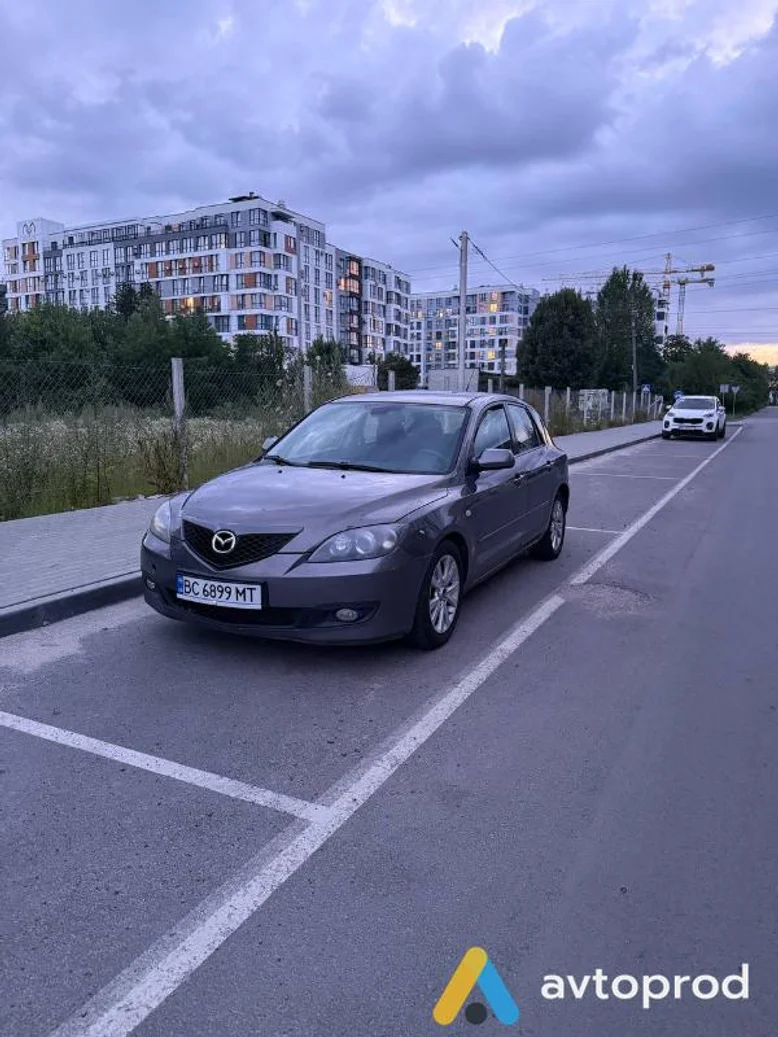 Фото 4 - Mazda 3 2006