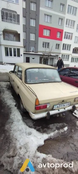 Фото 3 - Moskvich 412 1990