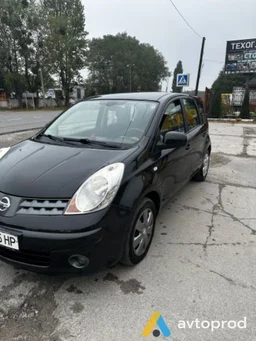 Фото 3 - Nissan Note 2007