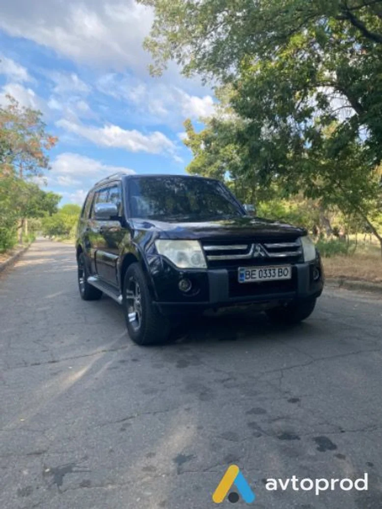 Фото 1 - Mitsubishi Pajero 2007