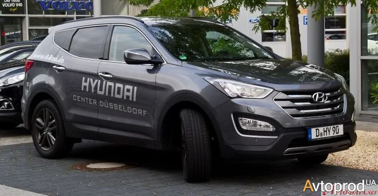 Фото 3 - Hyundai Santa FE 2013