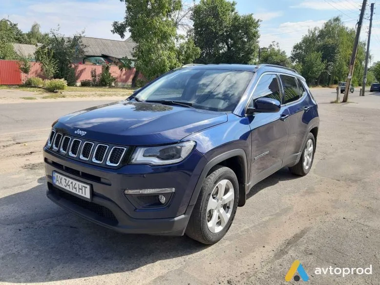 Фото 1 - Jeep Compass 2018