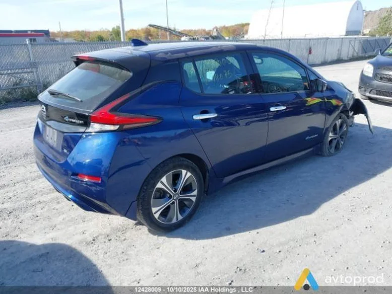 Фото 1 - Nissan Leaf 2018