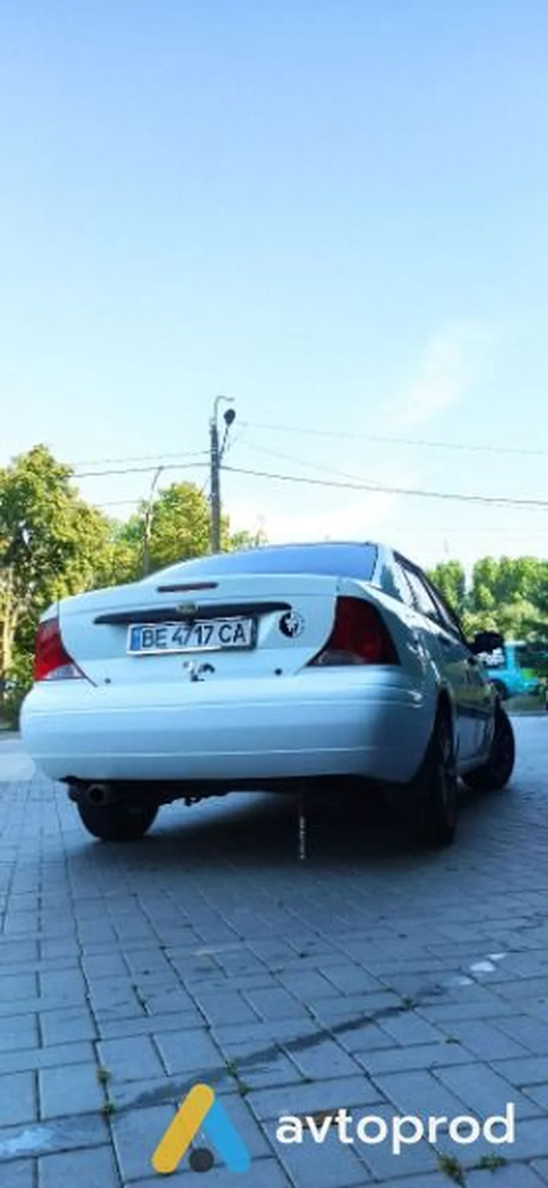 Фото 2 - Ford Focus 2001