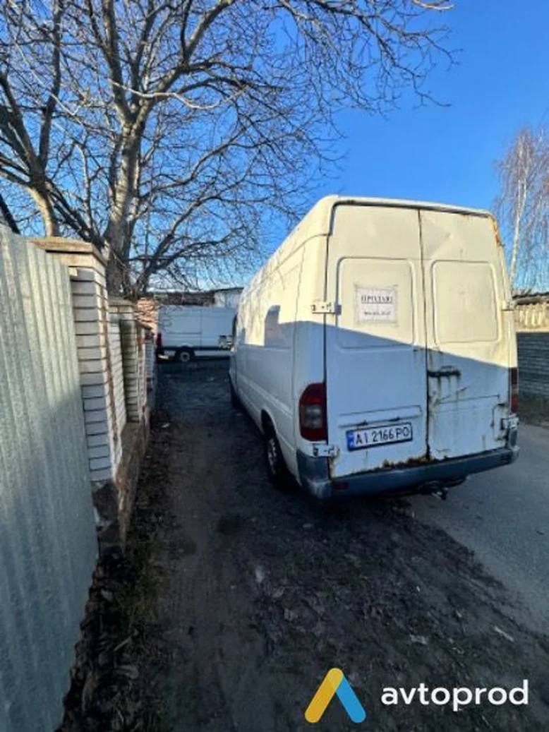 Фото 2 - Mercedes-Benz Sprinter 209 1996