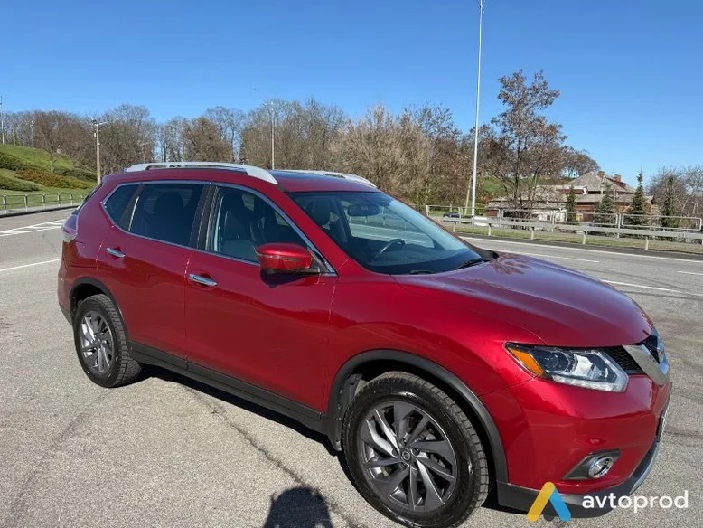 Фото 1 - Nissan Rogue 2016