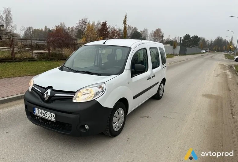 Фото 2 - Renault Kangoo 2014