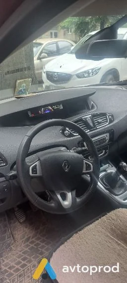 Photo 3 - Renault Scenic 2012