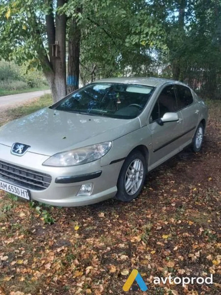 Фото 3 - Peugeot 407 2006