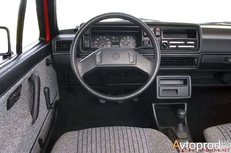 Фото 3 - Volkswagen Golf 1987